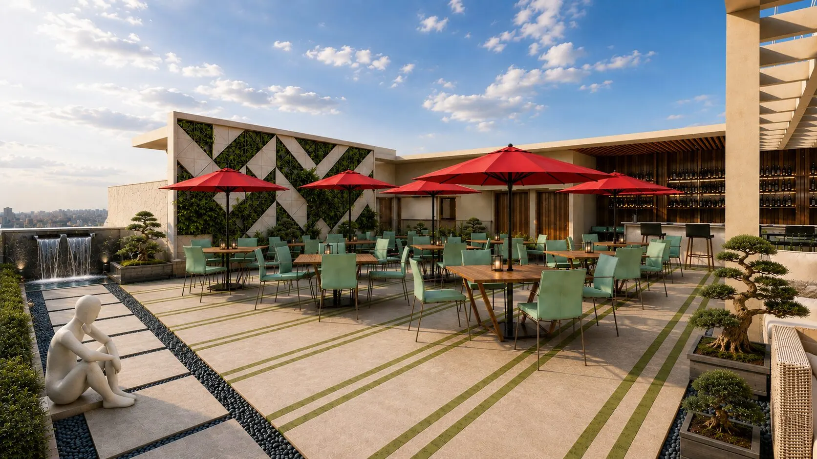 Rooftop Terrace