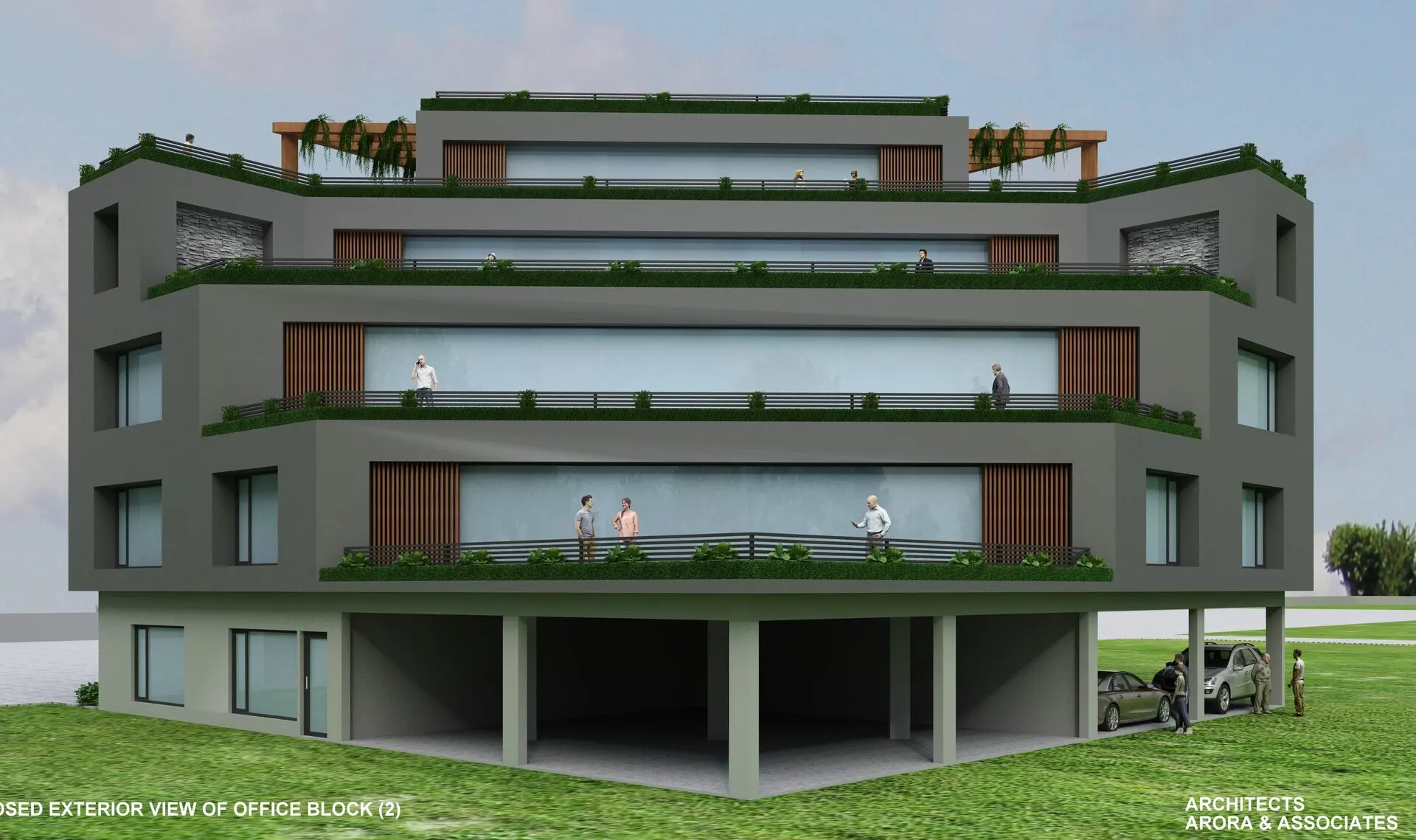 Office Block