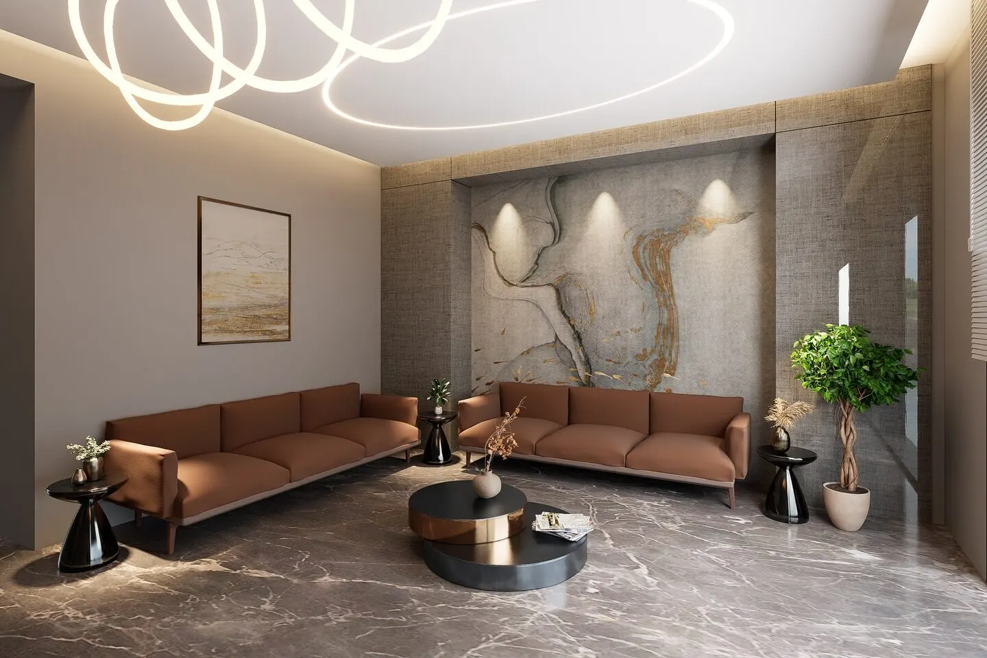 Interior Lounge