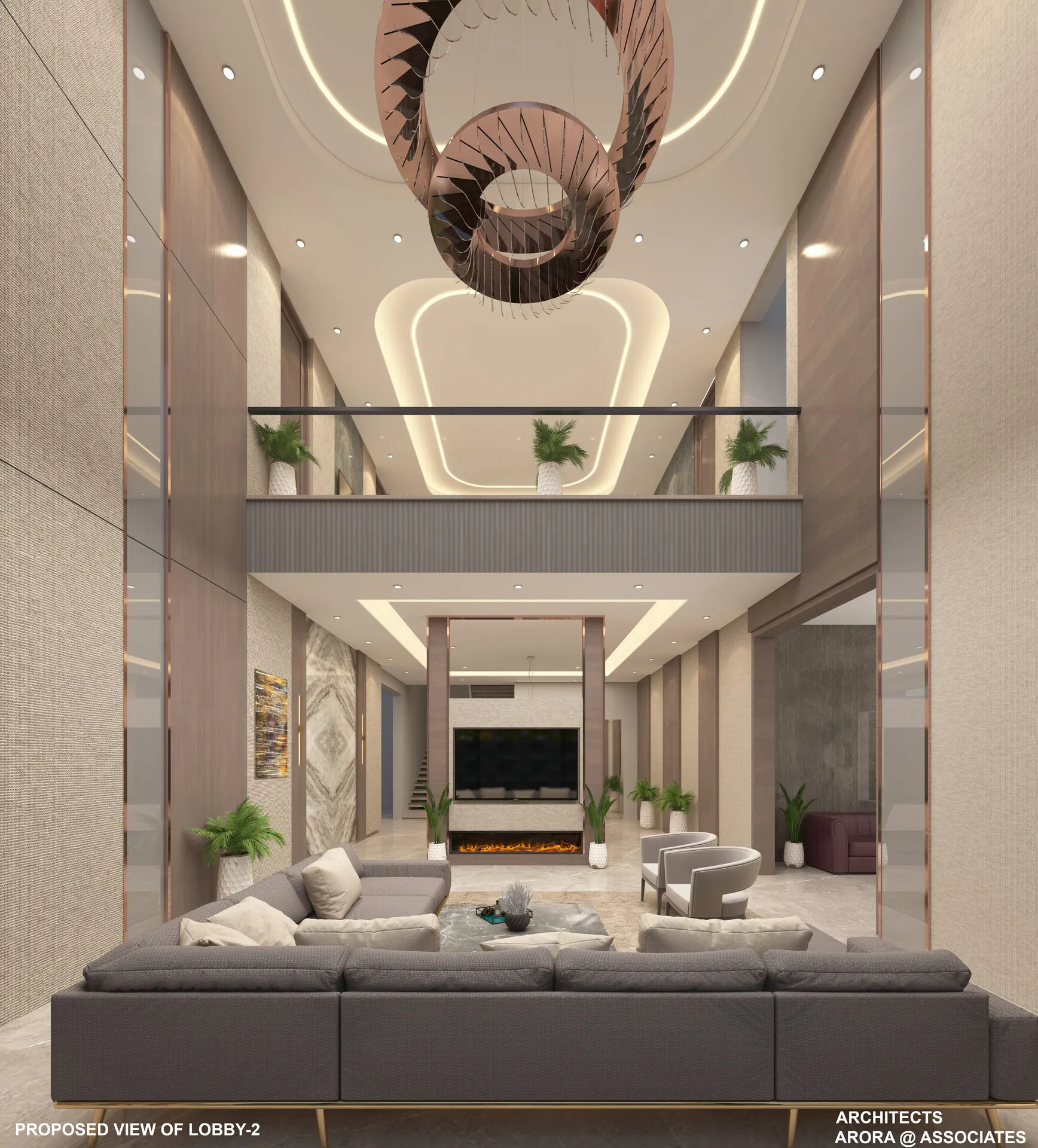 Grand Lobby Interior