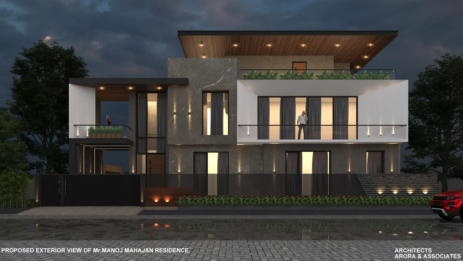 Residence, Pathankot