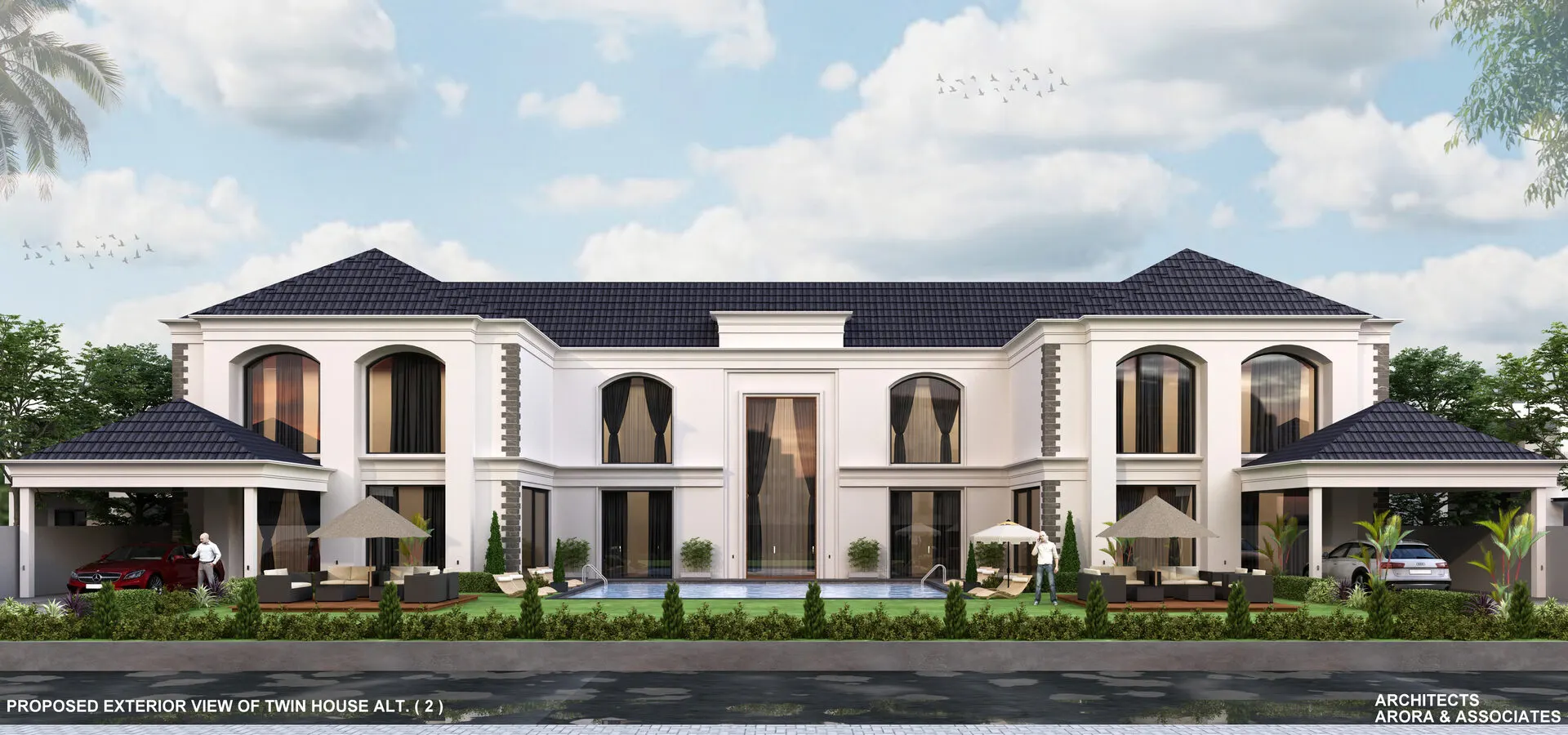 Twin House